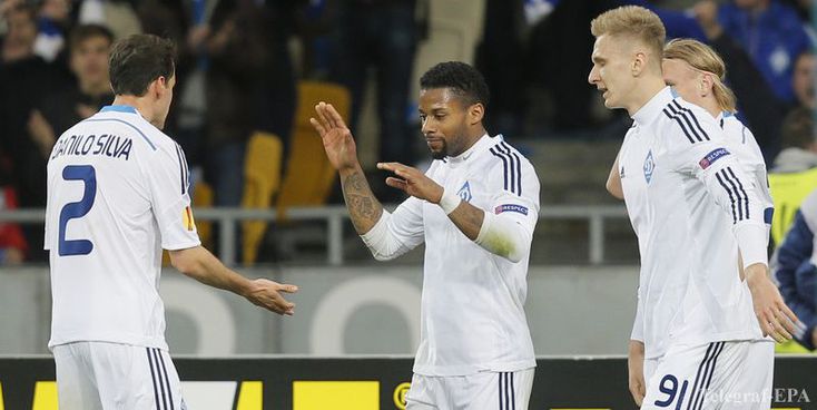 UKRAINE SOCCER UEFA EUROPA LEAGUE