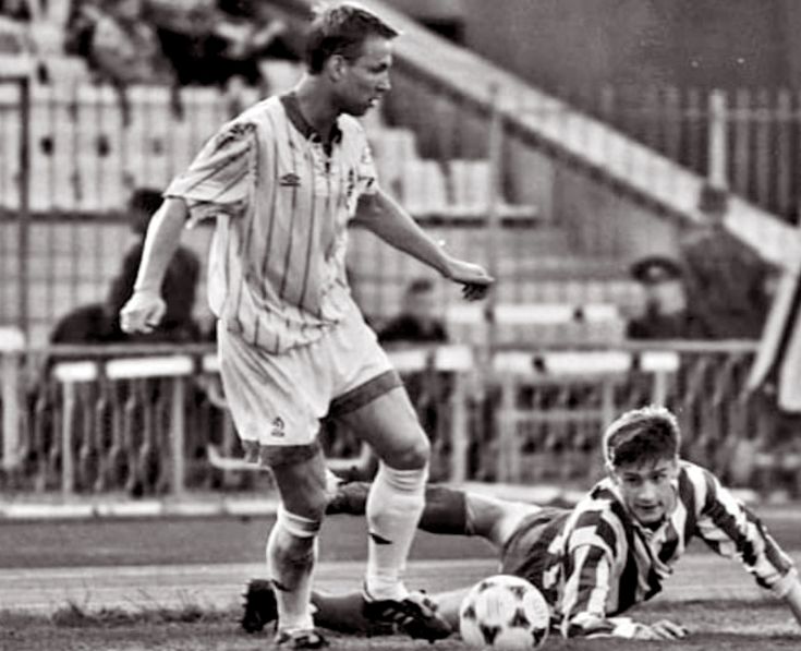 Футбол динамо- бавария 1995 Футбол динамо- бавария 1995